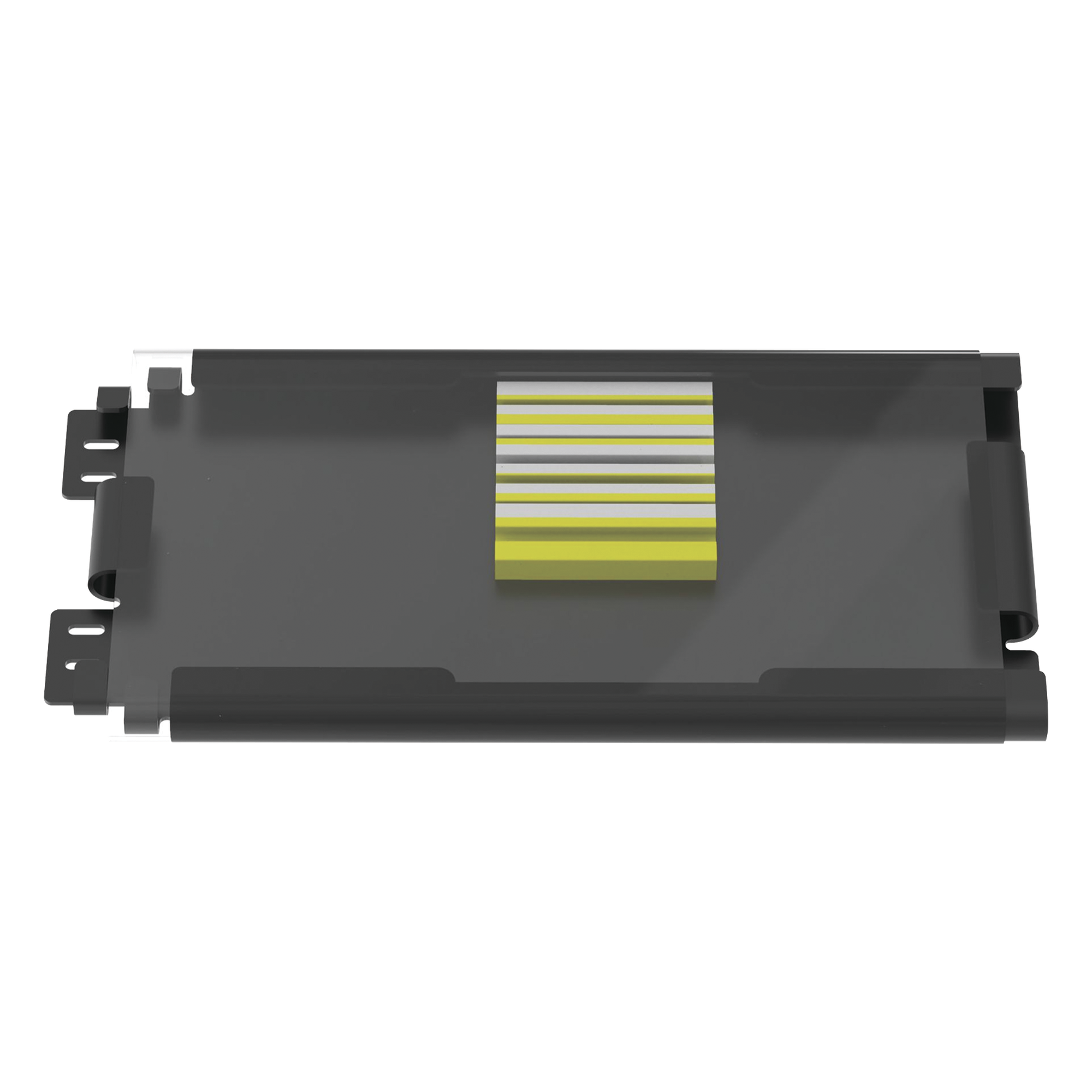 Charola de Empalme para Fibra Óptica, Para Protección de 6 Empalmes de Fusión o Mecánicos, Compatible con los Paneles FWME2 — PANDUIT · SKU FSTK