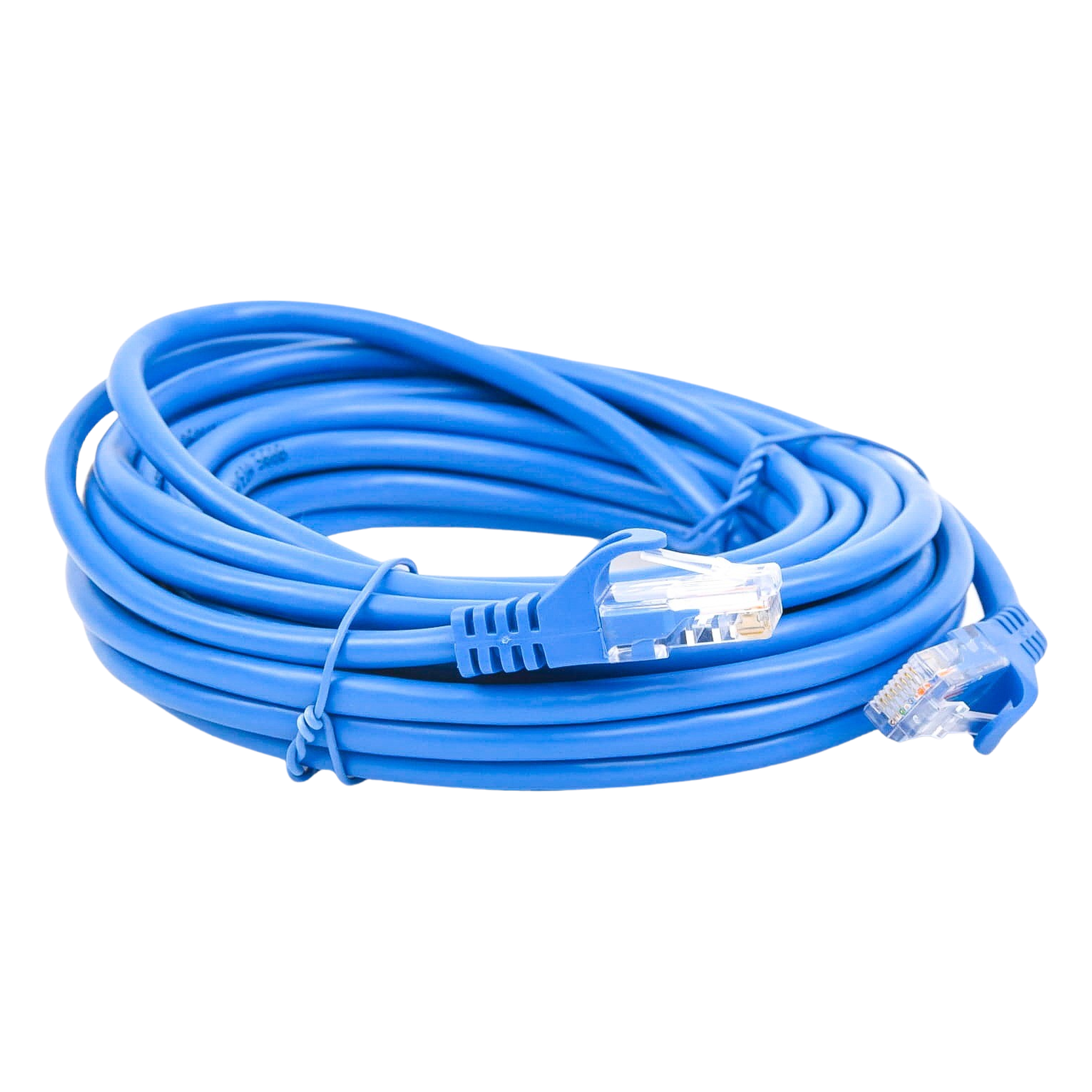 Cable de Parcheo UTP Cat5e / 7.0 m (22.97 ft) / 100 Ohm / RJ45 / Azul