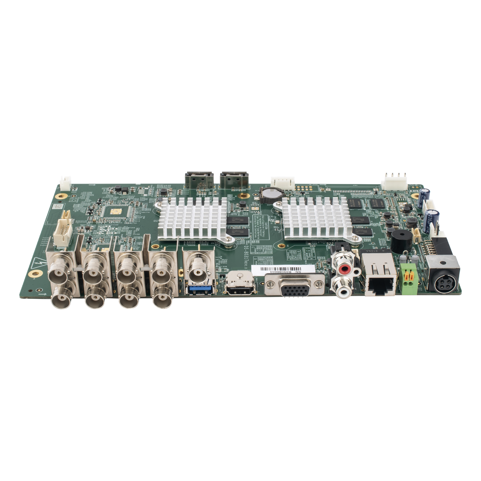 Tarjeta Principal de Reemplazo para DVR DS-7208HTHI-K2(S) — HIKVISION · SKU 200207006