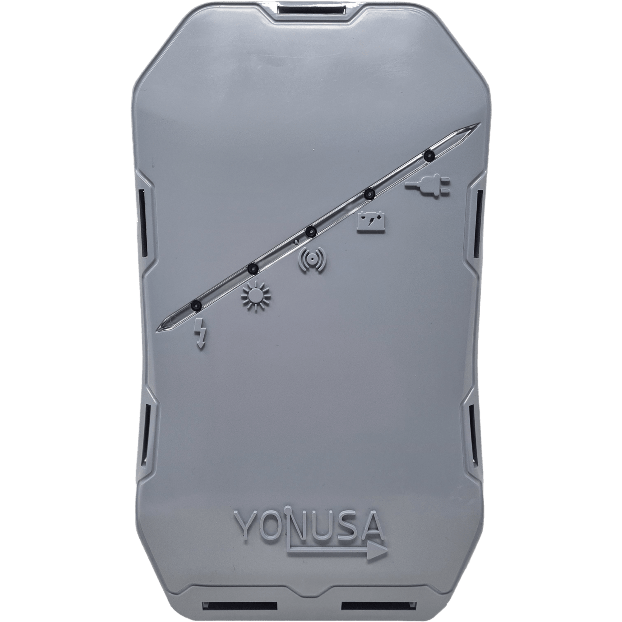 Energizador con tecnología SMT de 12,000Volts - .5 Joules / 500 Mts Lineales de Protección / Cercas Electrificadas
