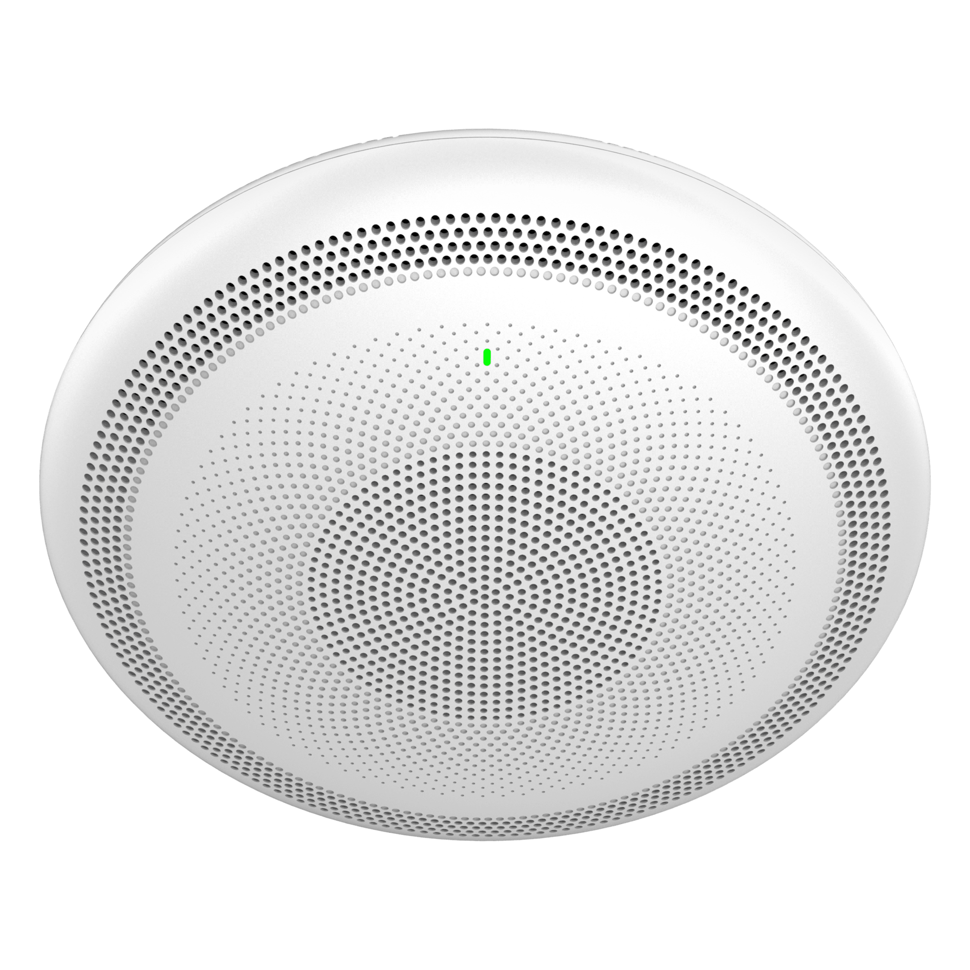 Altavoz SIP Intercomunicador / 15W HD / 3 Micrófonos Direccionales MMAD / Alcance 4.2 m (13.8 ft) / Wi-Fi Dual Band / Bluetooth / Superficie Lavable