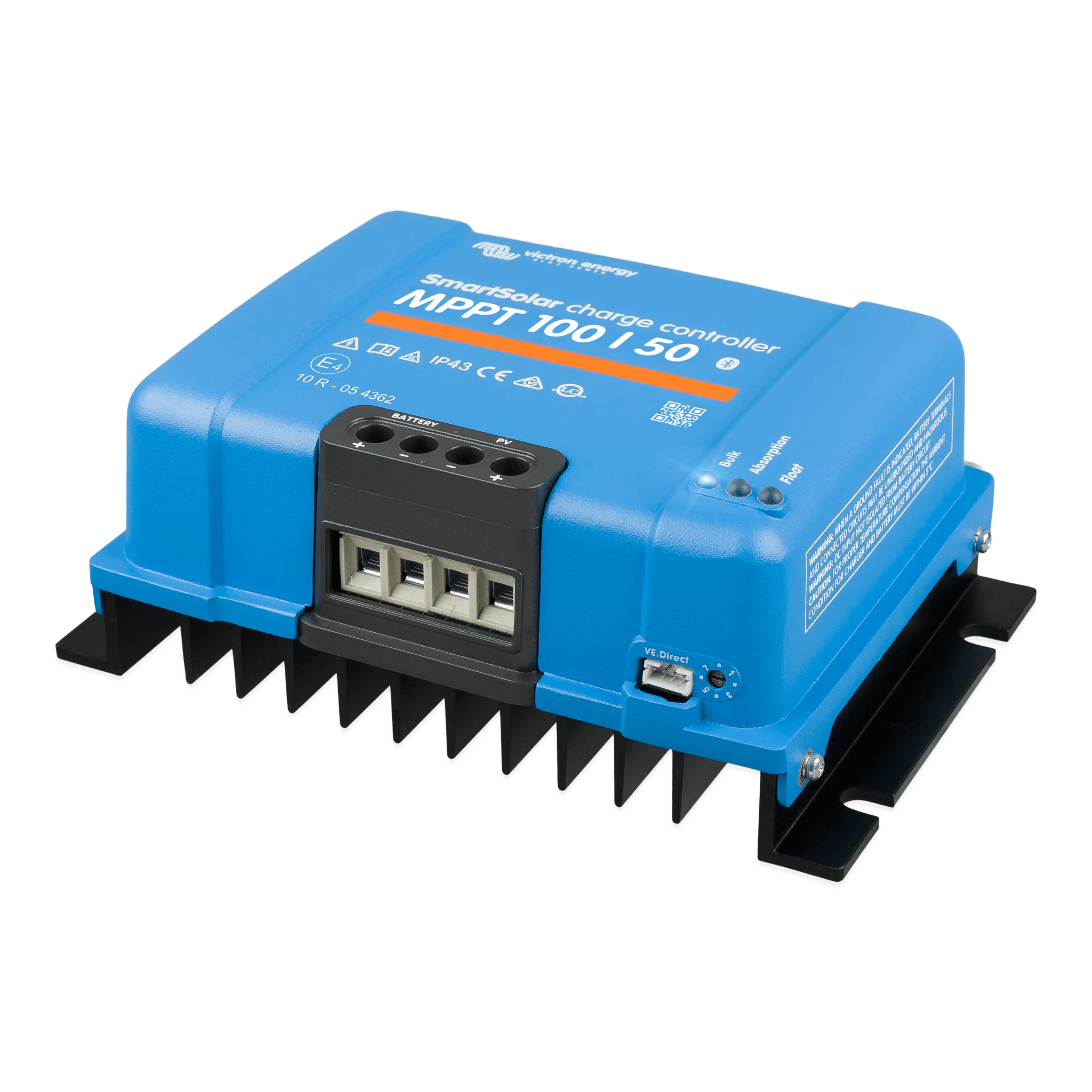 SmartSolar MPPT 100/50 / Controlador de Carga Solar MPPT 50A / IP43
