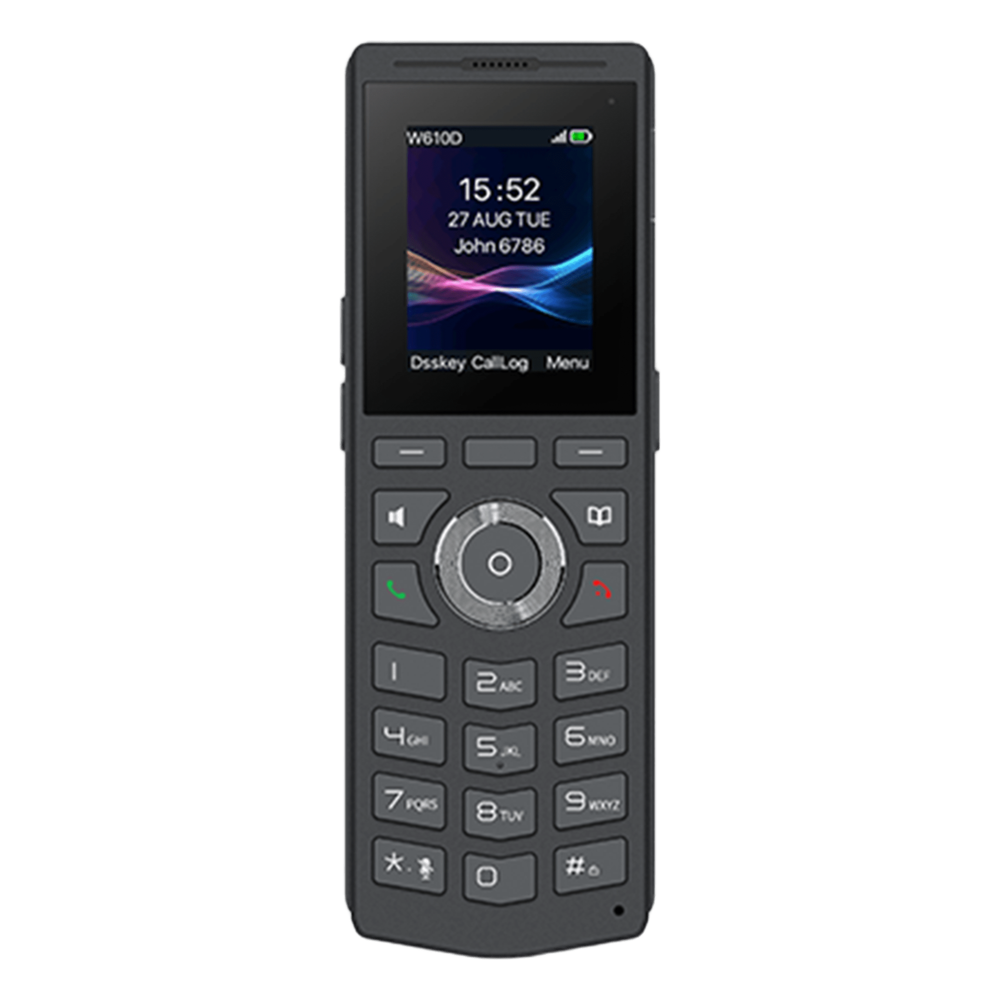 Telefono DECT/ Pantalla a color/ compatible con base DECT W710D — FANVIL · SKU W610D