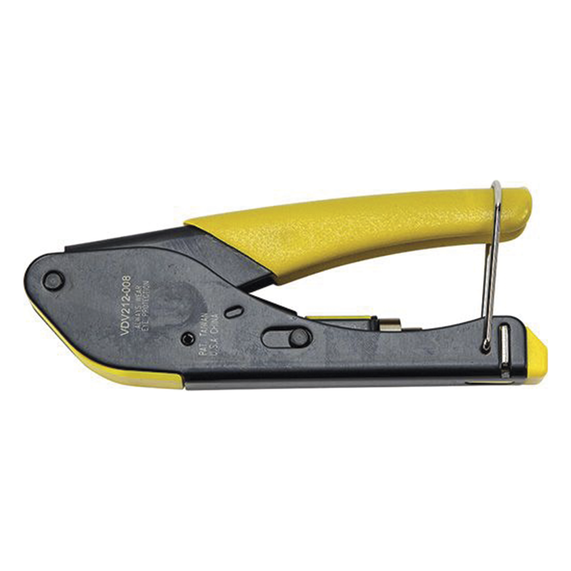 Pinza para Instalación de Conector F de Compresión con Cables RG59, RG6/6Q
