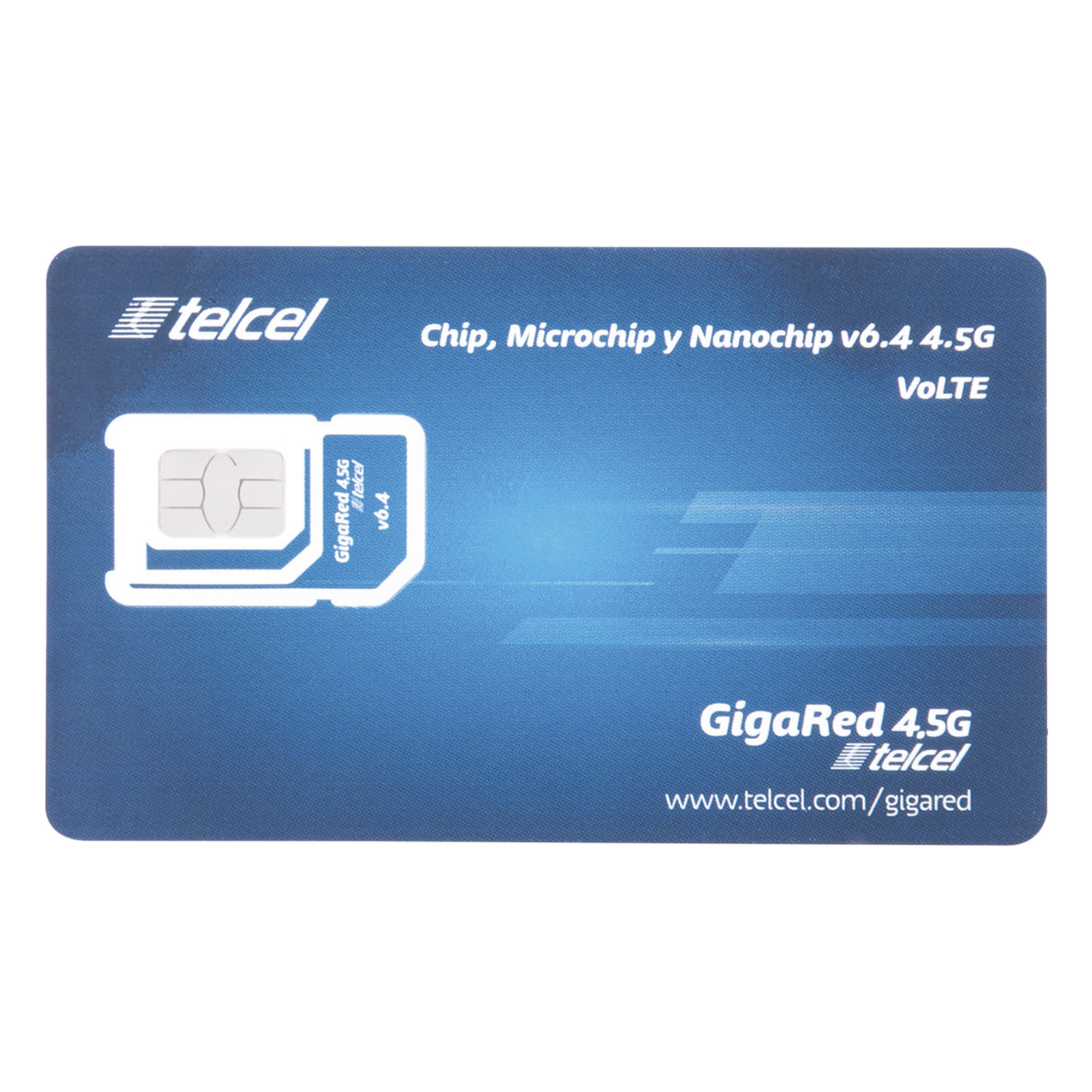 SIM SYSCOM 10 GB mensual para dispositivos móviles 3G/4G (Telcel) 1 año de servicio (solo datos) · SKU SIM10GBTELCEL