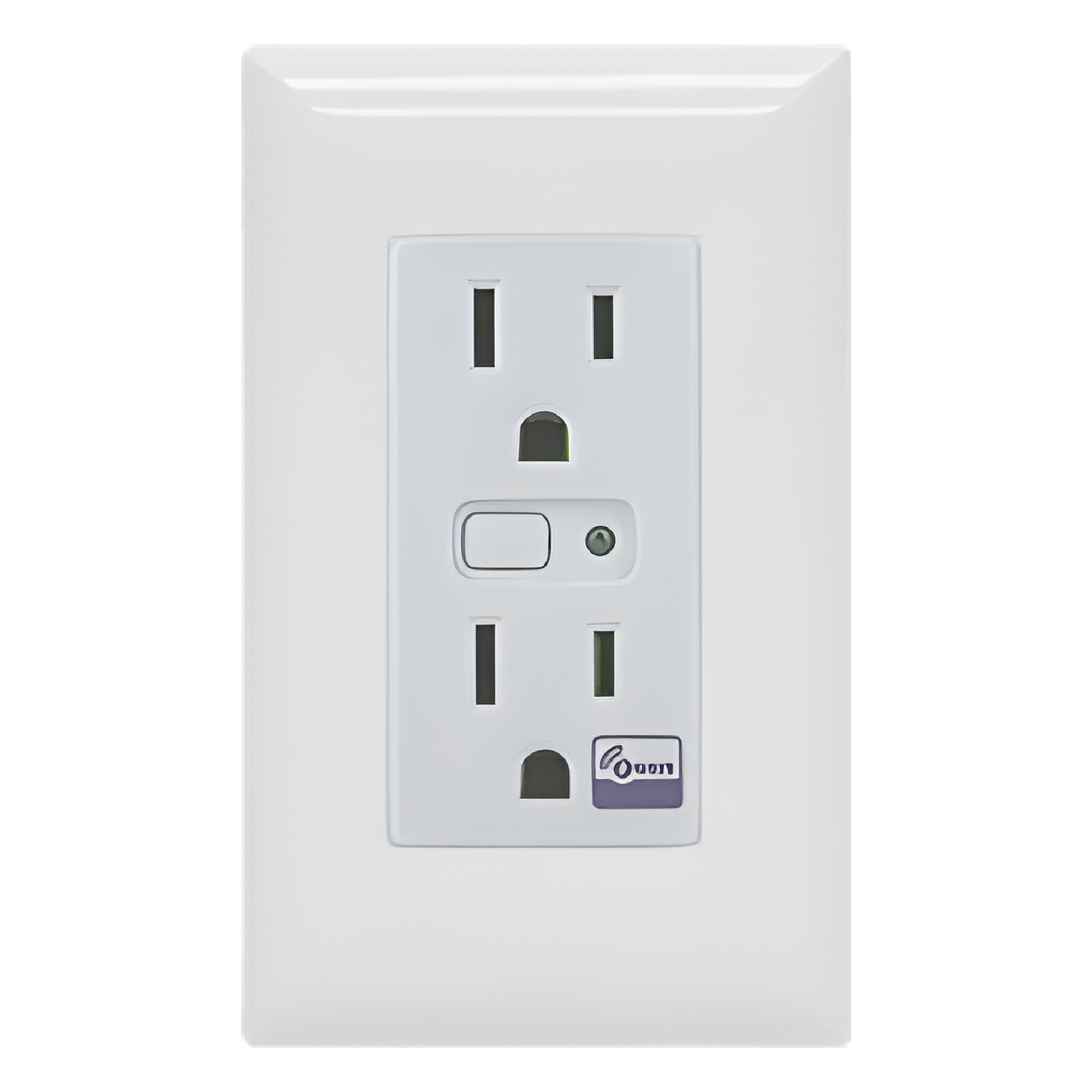 (ZWAVE) Tomacorriente con señal inalambrica Z-WAVE, compatible con HUB HC7, C8, puede ser un panel de alarma L5210, L7000 con Total Connect y Alarm.Com — JASCO · SKU 14315