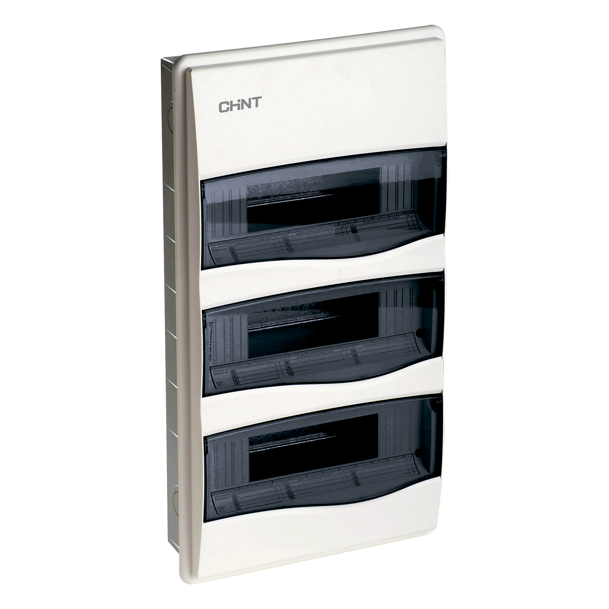 Caja de distribución para empotrar, IP40, 36 módulos  (SKU:8101004) — CHINT · SKU CD40E36