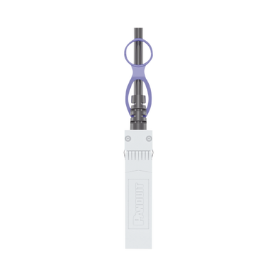 Cable de Alta Velocidad Twin-axial (DAC), SFP+ a SFP+ 10G, Color Negro, de 1 Metro