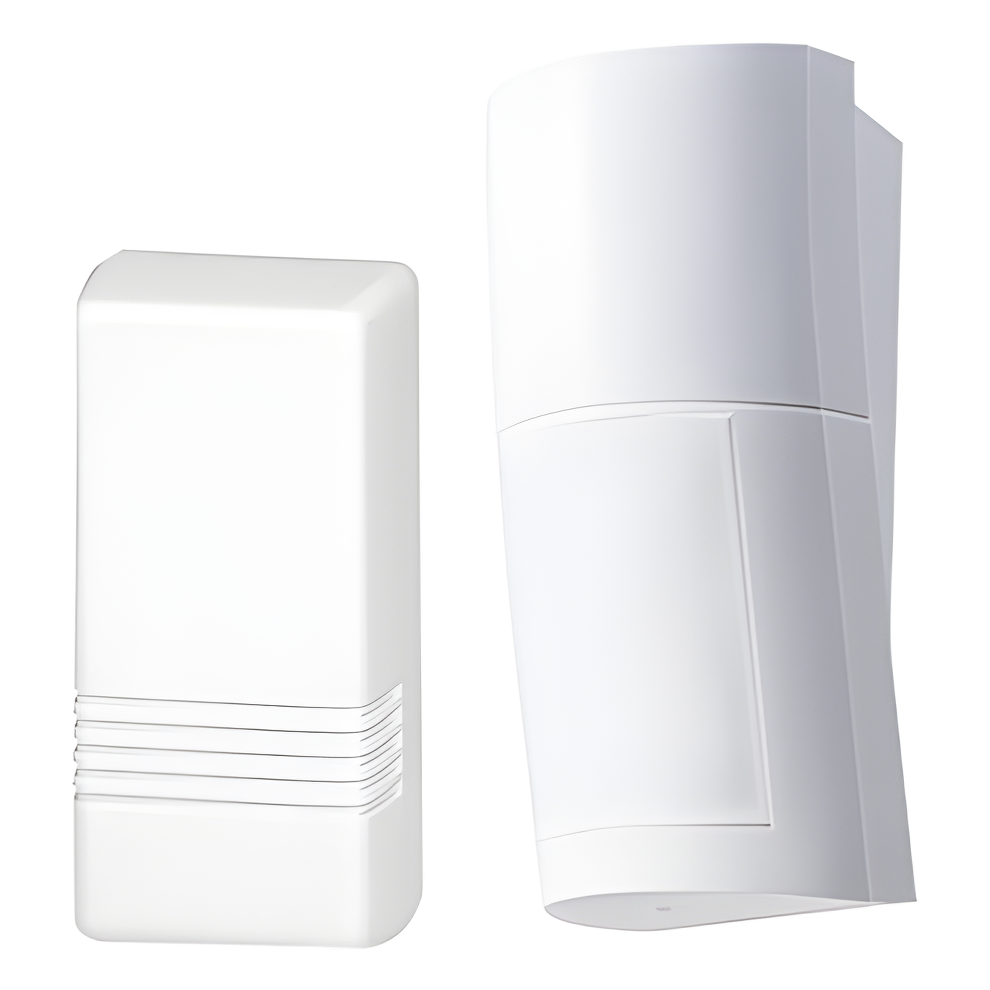 Detector de Movimiento Pasivo con transmisor 5816 Honeywell/ Inalámbrico / Altura de montaje 0.8m a 2.7 m ajustable / 100% Exterior / Compatible con serie VISTA y LYNX — OPTEX · SKU QXI-R-WH