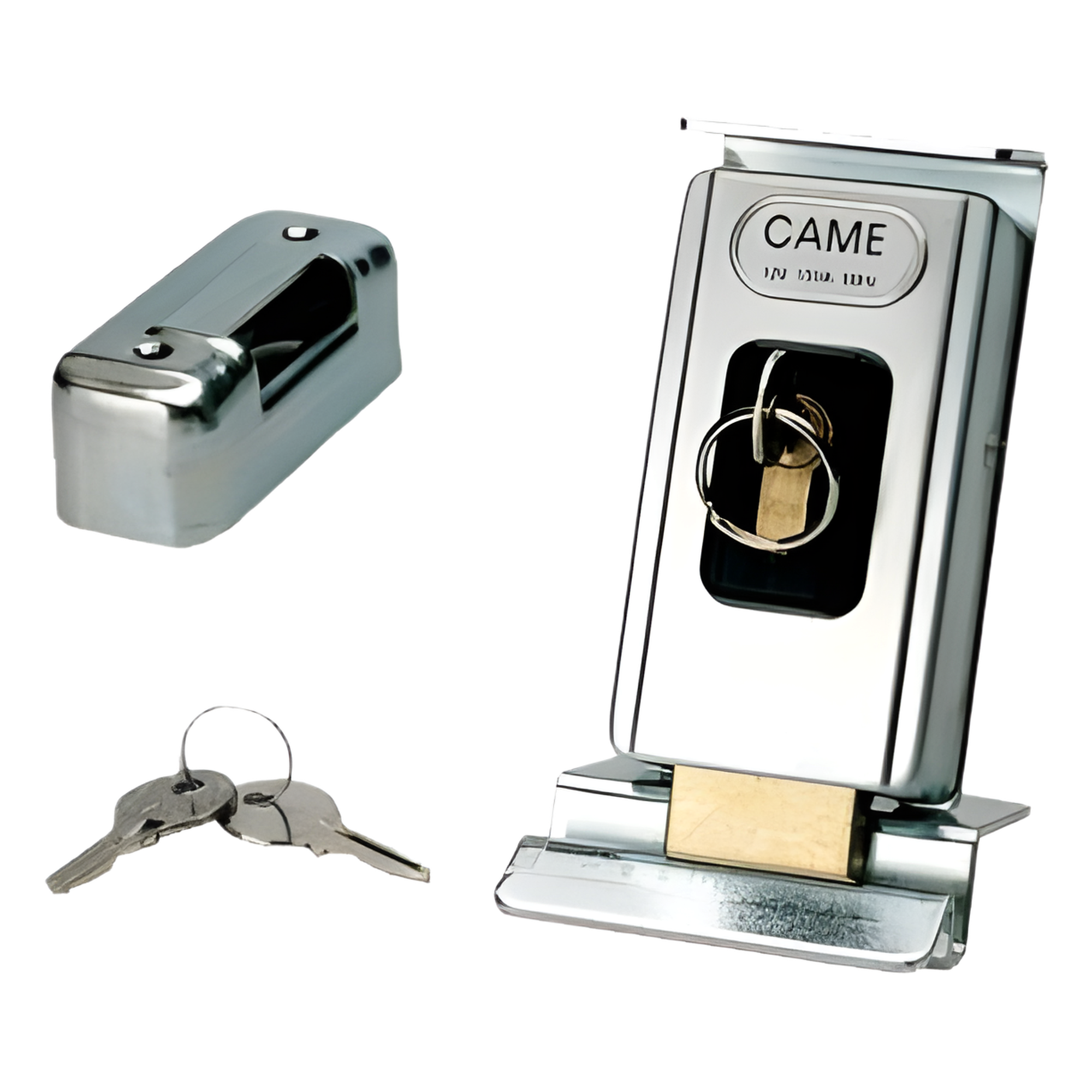 Electrocerradura Para Motores Abatibles CAME · SKU 001-LOCK-82