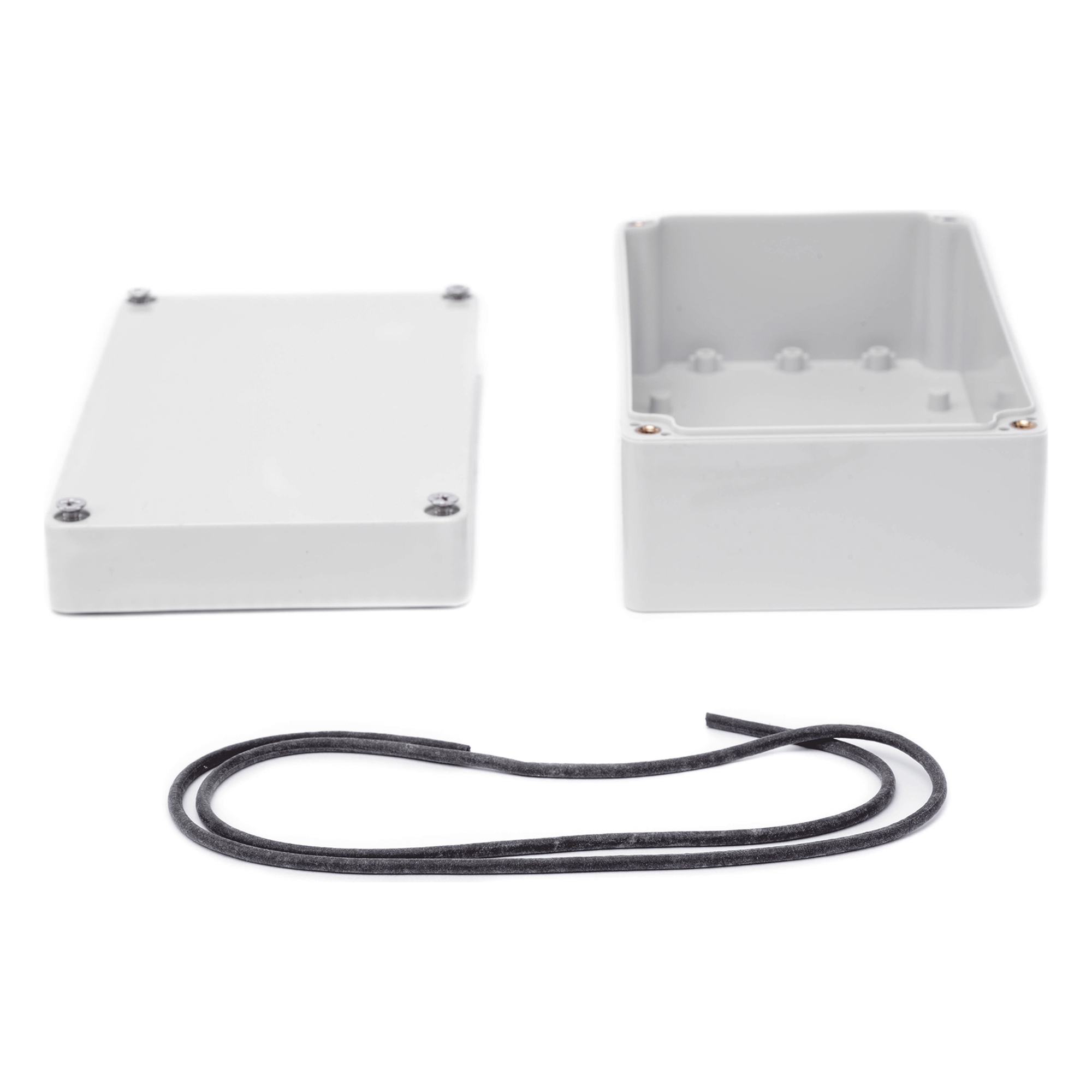 Gabinete Plástico para Exterior / IP65 / 158 x 90 x 60 mm / Montaje en Pared / -20 a 60 °C / ABS