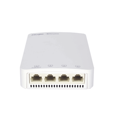 Punto de Acceso Mesh Wi-Fi 5 ideal para áreas que requieren múltiples puertos de red, 1 puerto PoE Out, hasta 1.7 Gbps doble banda 802.11ac MU-MIMO 2x2