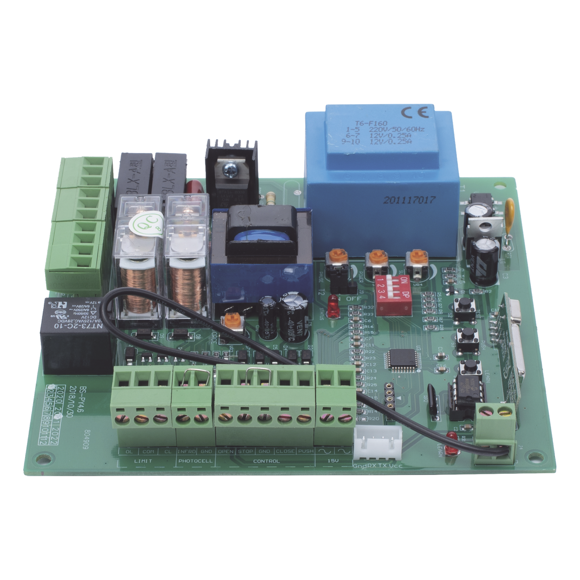 Tarjeta Electrónica para Motor XBSSZ2000 — ACCESSPRO · SKU XBS-SZ2000-PCB