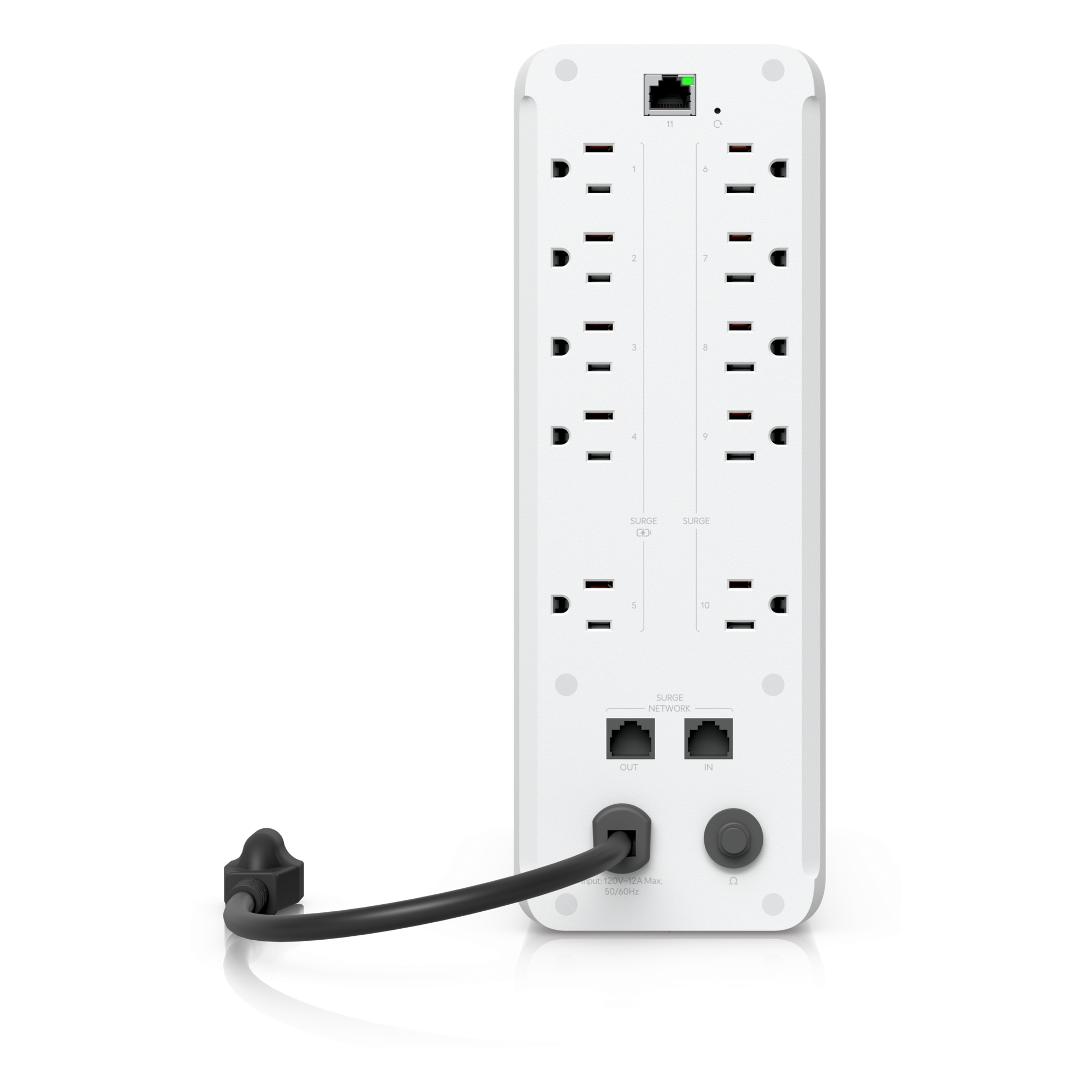 UPS Administrado / 1 kVA / 600 W / 10 Tomas NEMA 5-15R / Batería Hot-Swappable 108 Wh / Ethernet / Torre