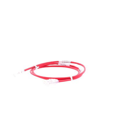 Cable de Parcheo TX6, UTP Cat6, Diámetro Reducido (28AWG), Color Rojo, 0.91 Metros (3 Pies)