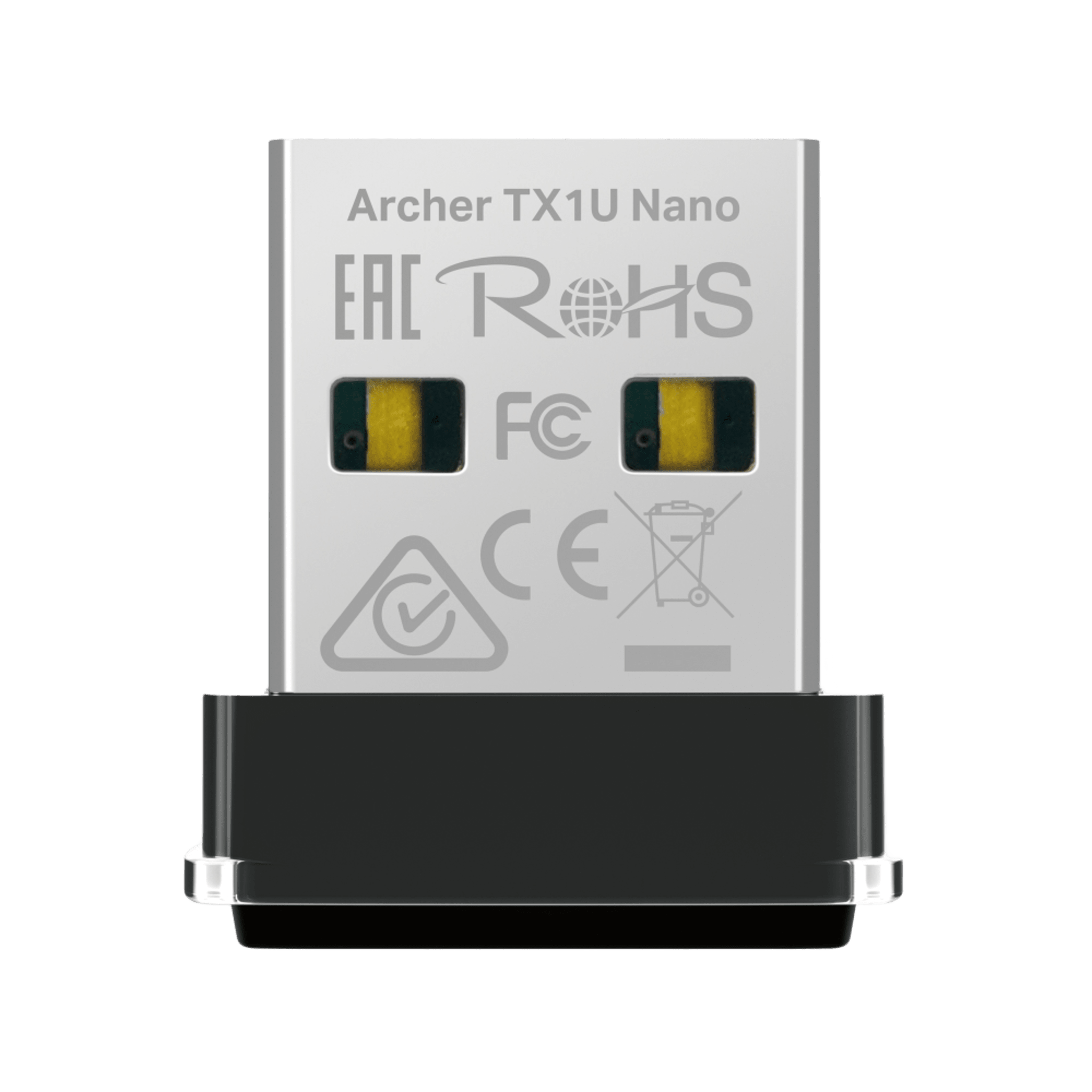 Adaptador USB Inalámbrico AX300 / Wi-Fi 6 2.4 GHz / 287 Mbps / Nano Size / OFDMA y MU-MIMO / Driver Pre-cargado / WPA2-PSK