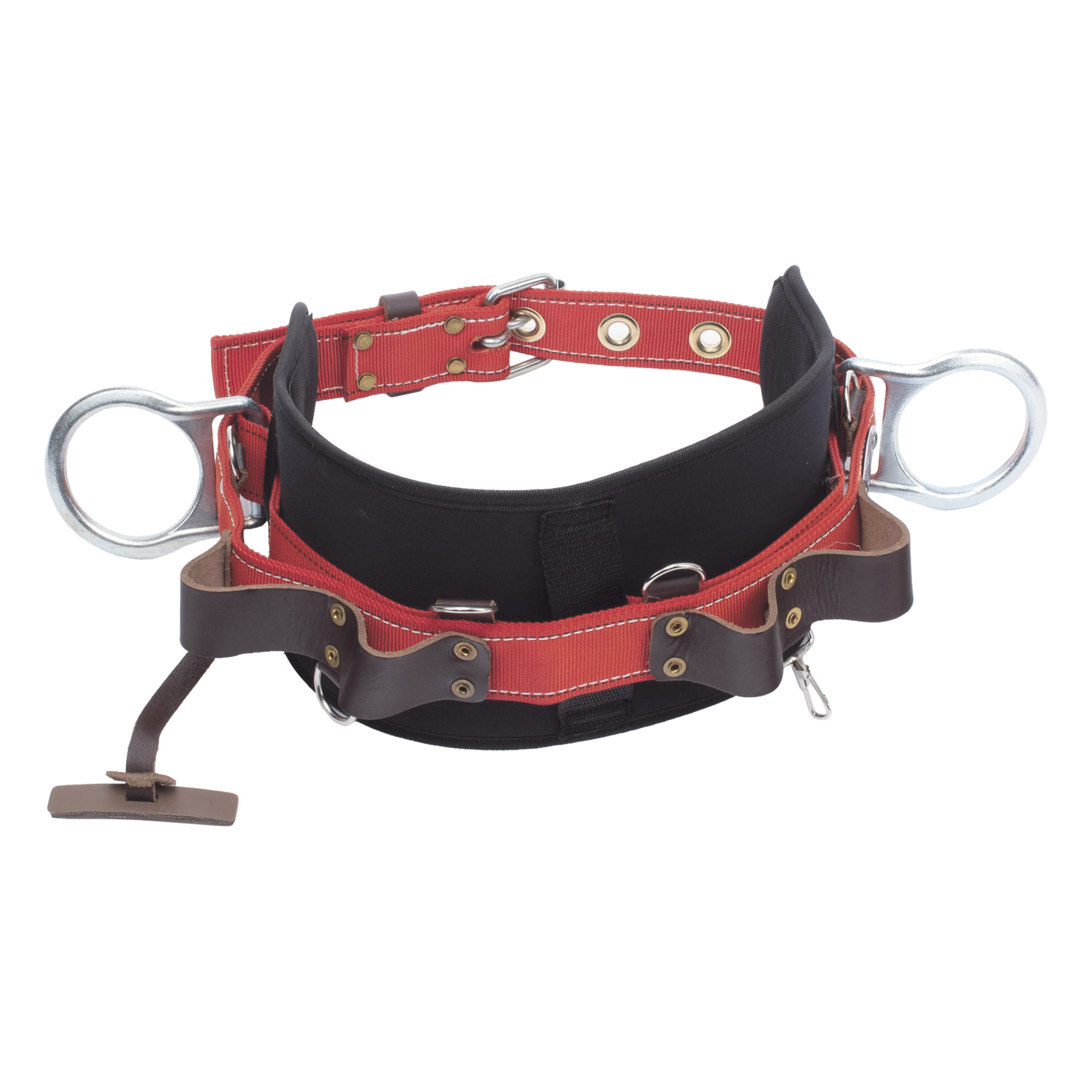 Cinturón de Liniero de Lujo, Fabricado en Poliéster, con 2 Anillos tipo D, Talla 40. — TULMEX · SKU 5271-40
