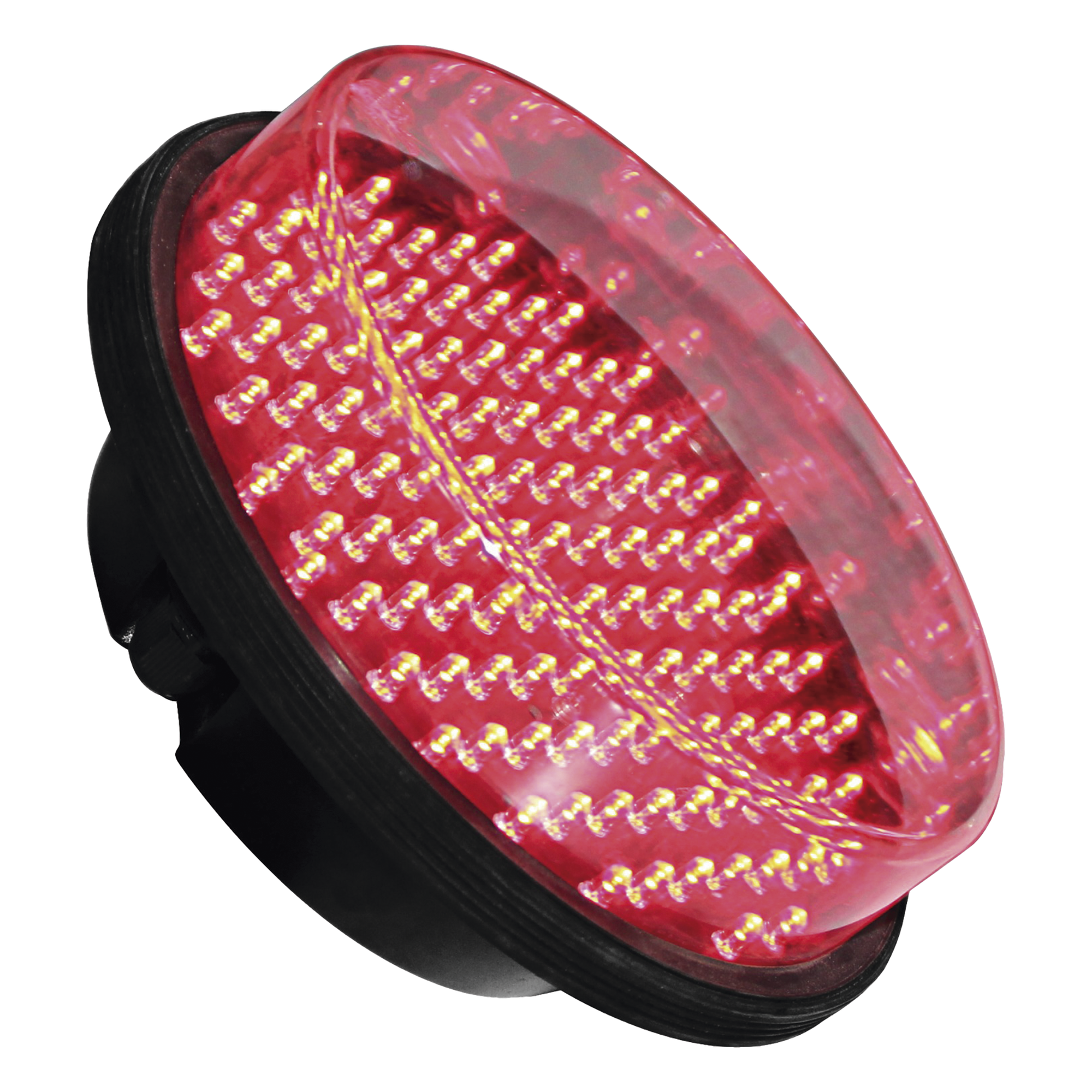 Modulo de reemplazo de semáforo de 30 cm color rojo — ACCESSPRO · SKU PRO-LIGHT-MR-30