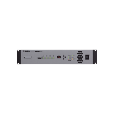 Procesador Matricial de Audio | DSP | 34 Entradas (entre digital y análogas) x 16 Salidas | Ideal para Instalaciones Comerciales | Interfaz Dante
