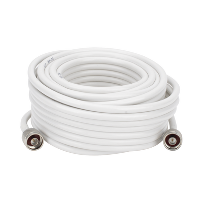 Kit Amplificador de Señal Celular 2G, 3G y 4G / Mejora llamadas convencionales y VoLTE / Amplifica señal de TELCEL, AT&T y MOVISTAR / Cubre hasta 300 m² con una antena y hasta 900 m² con 3 antenas.