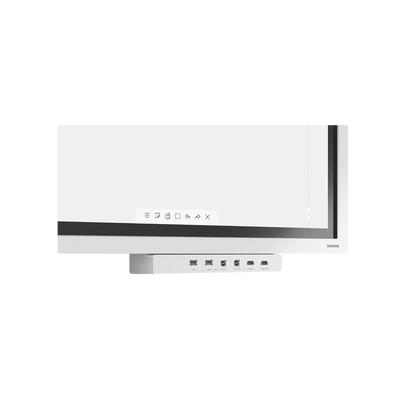 Pantalla Interactiva Touch de 65" con Lápiz Táctil / conectividad Wifi / USB / RJ45 / RS232 / HDMI / Salida Touch / Tizen SO / compatible con VESA