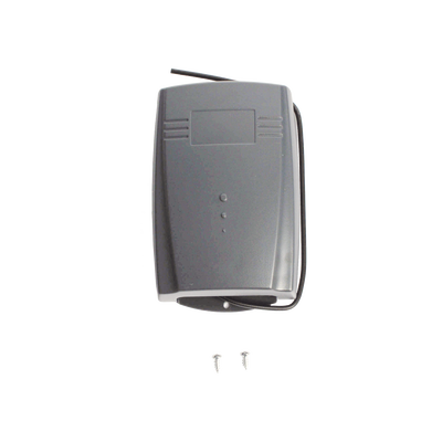 Receptor Inalámbrico Programable Externo de 3 Canales para Controles AccessPro / Permite Eliminar Controles Individualmente
