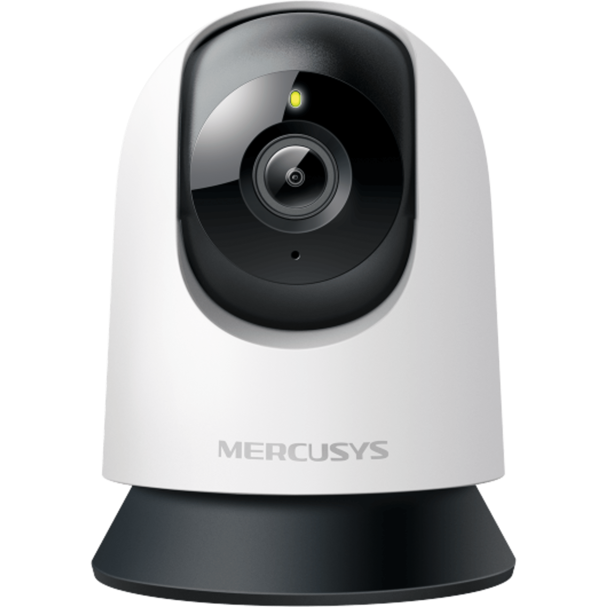 Cámara IP Wi-Fi / 2 Megapixel / 1080p Full HD / Visión Nocturna 10 m (32.8 ft) / Audio Bidireccional / Cobertura 360° / MicroSD 128 GB — Mercusys · SKU MC200