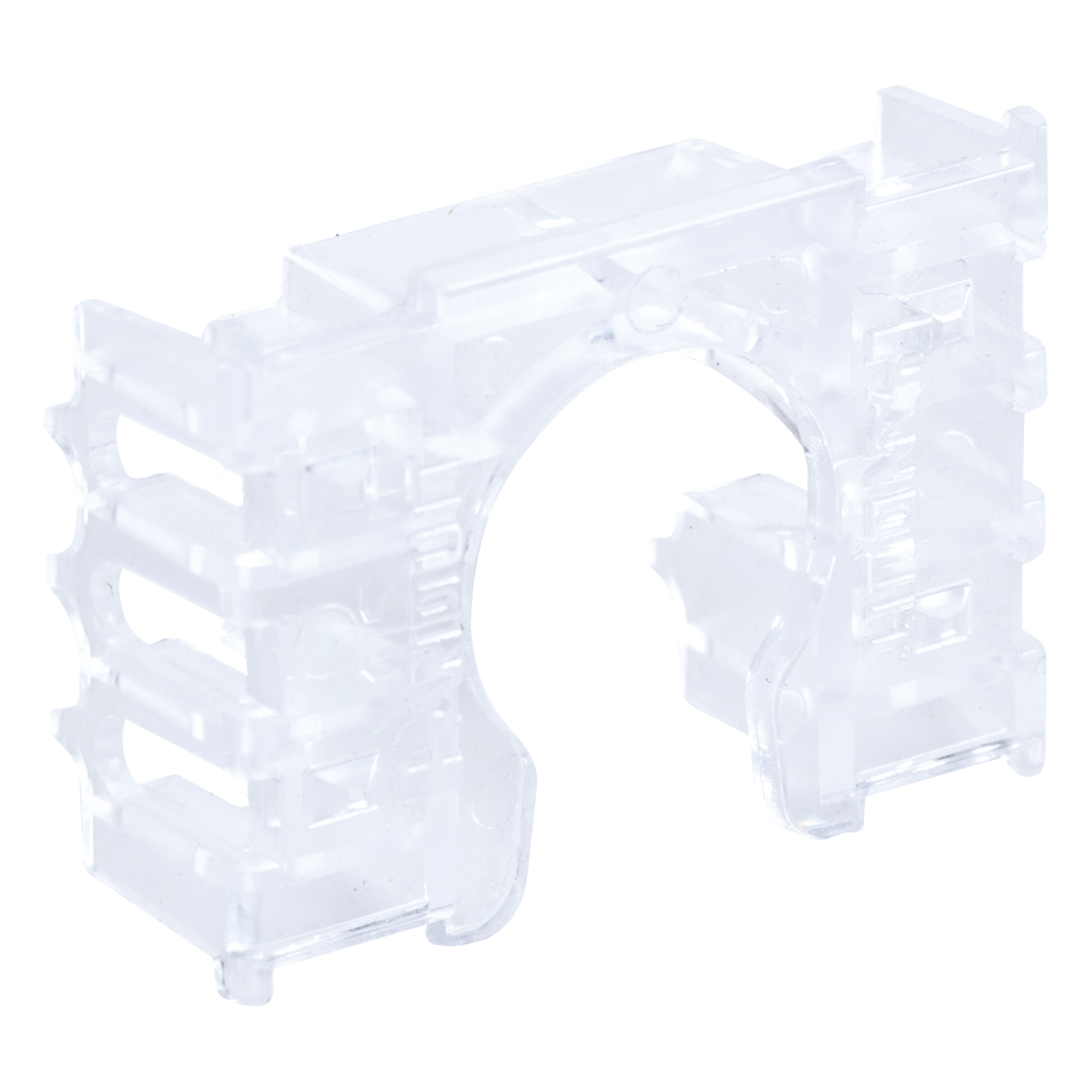 Capa Plástica Repuesto, para Jacks de Patch Panels de Impacto 110 de Panduit, Paquete de 24 Piezas