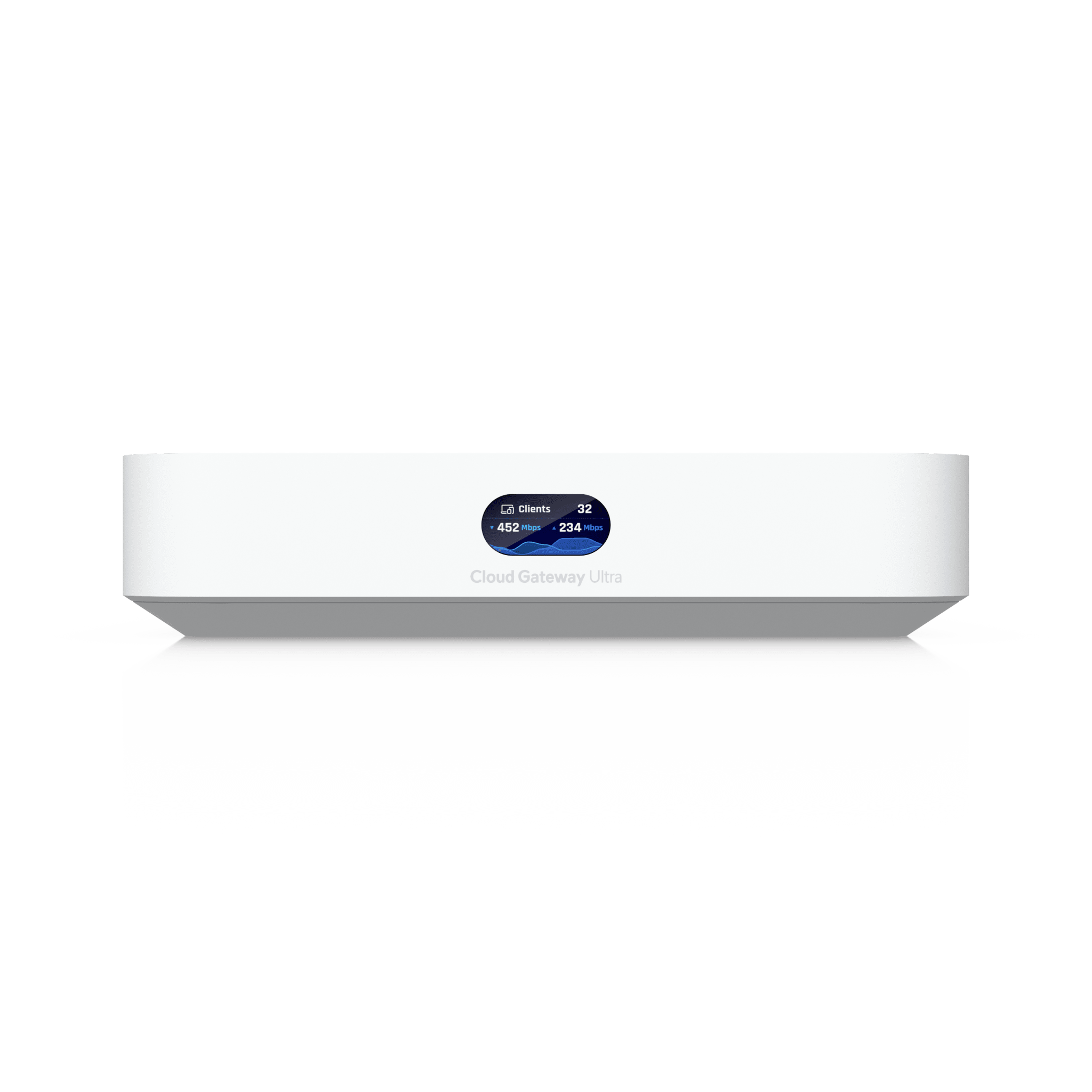UCG Ultra Cloud Gateway Compacto con Soporte para hasta 30+ Dispositivos UniFi, 300+ Clientes, Enrutamiento IDS/IPS de 1 Gbps y Balanceo Multi-WAN