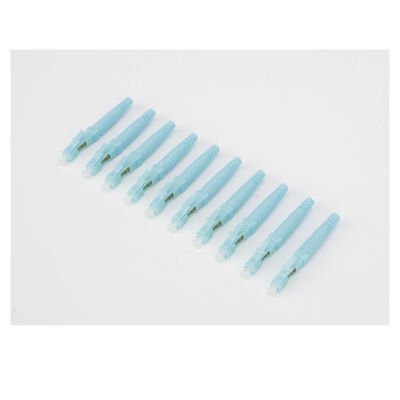 Conector de Fibra Óptica Pre-pulido Re-terminable Multimodo LC/UPC 900um, 2.0 mm, 3.0 mm (Paquete 10 Piezas)