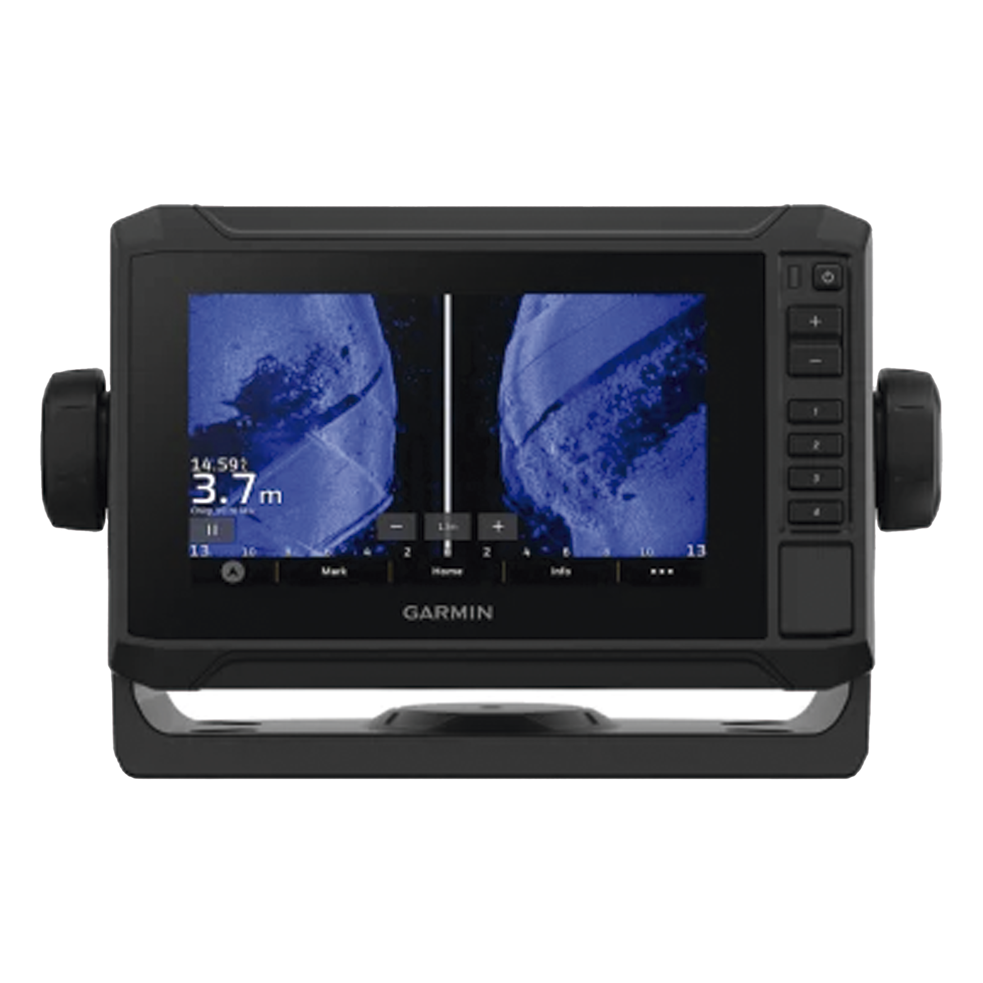 Plotters ECHOMAP™ UHD2 de 6" / GPS Multibanda y Multiconstelación / Compatible con AIS y DSC / Sonda Integrada CHIRP / ClearVü y SideVü / Conexión NMEA 2000 / No Incluye Transductor. — GARMIN · SKU 10-02679-00