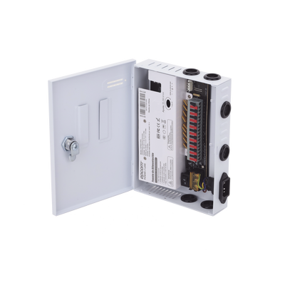 Fuente / 11-15 V / 9 canales / 16 A / Alta tecnología en seguridad / Doble ventilador / Hasta 1.8 Amperes por Salida / Filtro de ruido por canal / Diseño de alta gama.