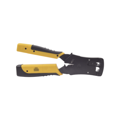 Pinza 3 en 1: Pelacables/ Terminado/ Probador para UTP. Enchufe Modular de Prueba para RJ45/RJ11/RJ22.