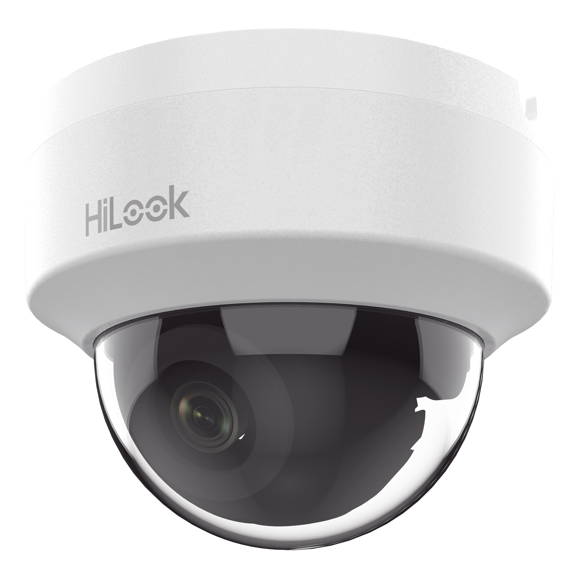 HiLook Series / Domo IP 4 Megapixel / Lente 2.8 mm (Gran Angular) / 20 mts IR / Interior / PoE / dWDR / H.265+ / ONVIF — HiLook by HIKVISION · SKU IPC-D141H-C