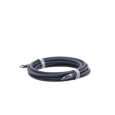 Cable HDMI 2.1 de Nylon Trenzado / 5 Metros (16.40 Pies) / 8K@60Hz/4K@120Hz / eARC (Canal de Retorno de Audio) / HDR10+ / VVR / HEC (Canal Ethernet HDMI) / ALLM / 3D / Dolby Atmos / Dolby Vision / 48 Gbps / Mayor Duración