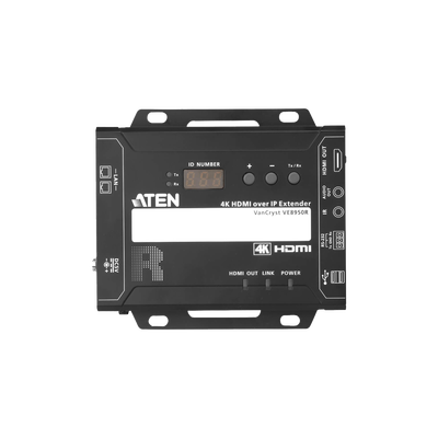 Receptor HDMI | IP | 4K @ 30Hz | 4:4:4 | EDID Expert™ | Protocolo CLI Telnet o RS-232 | Conexión Punto a Punto o Multipunto a Multipunto