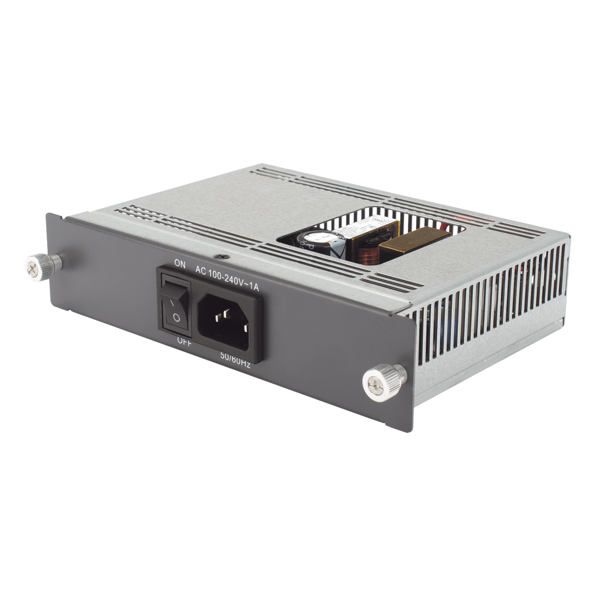 Fuente de poder CA de 100-240 Vca, fuente de alimentación redundante para OLT V1600G-2B — V-SOL · SKU VPS-AC-G2B