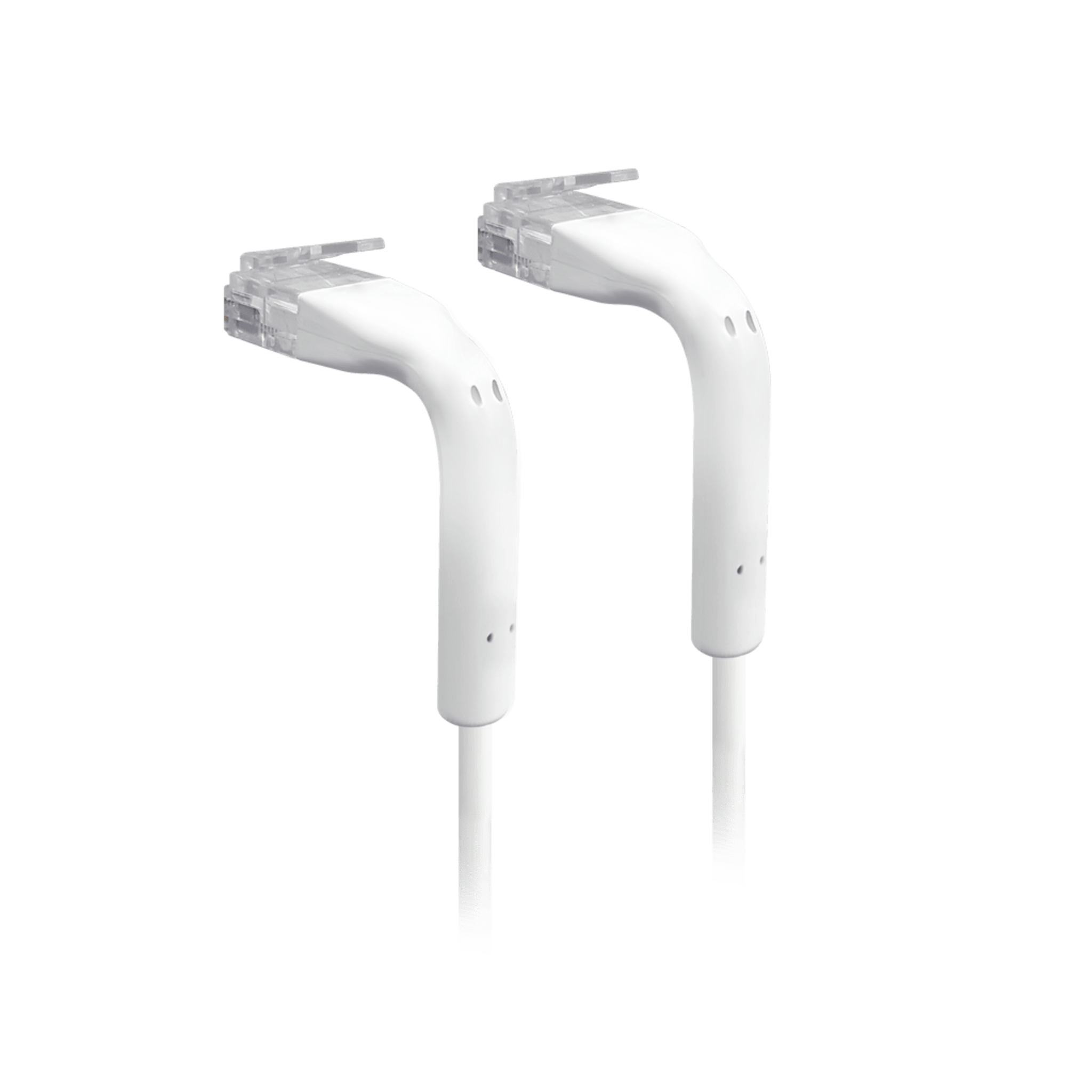 UniFi Patch Cable Cat6 Ultradelgado GbE con Botas Flexibles, Color Blanco, 3 Metros (9.84 Pies)