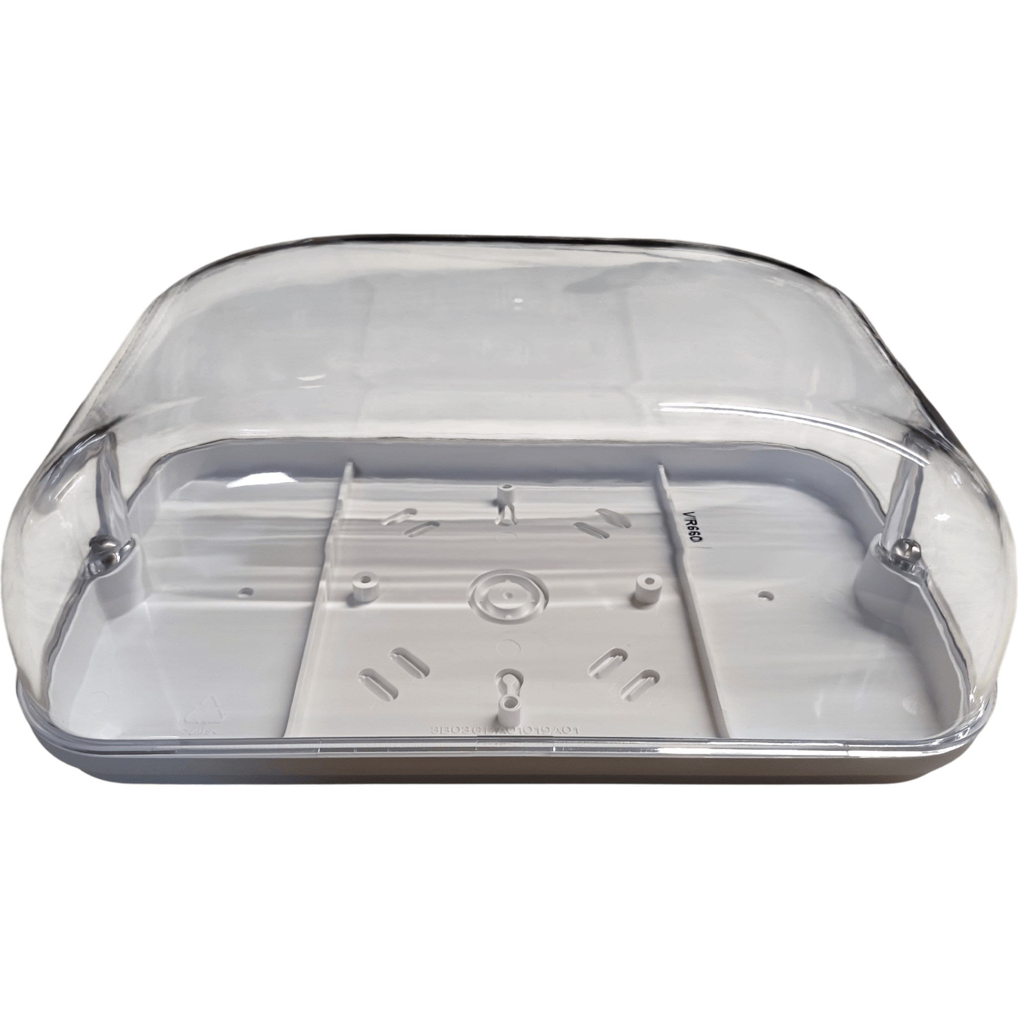 Carcasa Protectora para Exterior / Compatible con Lámpara SF660W / ABS Resistente UV / Protección contra Lluvia y Viento