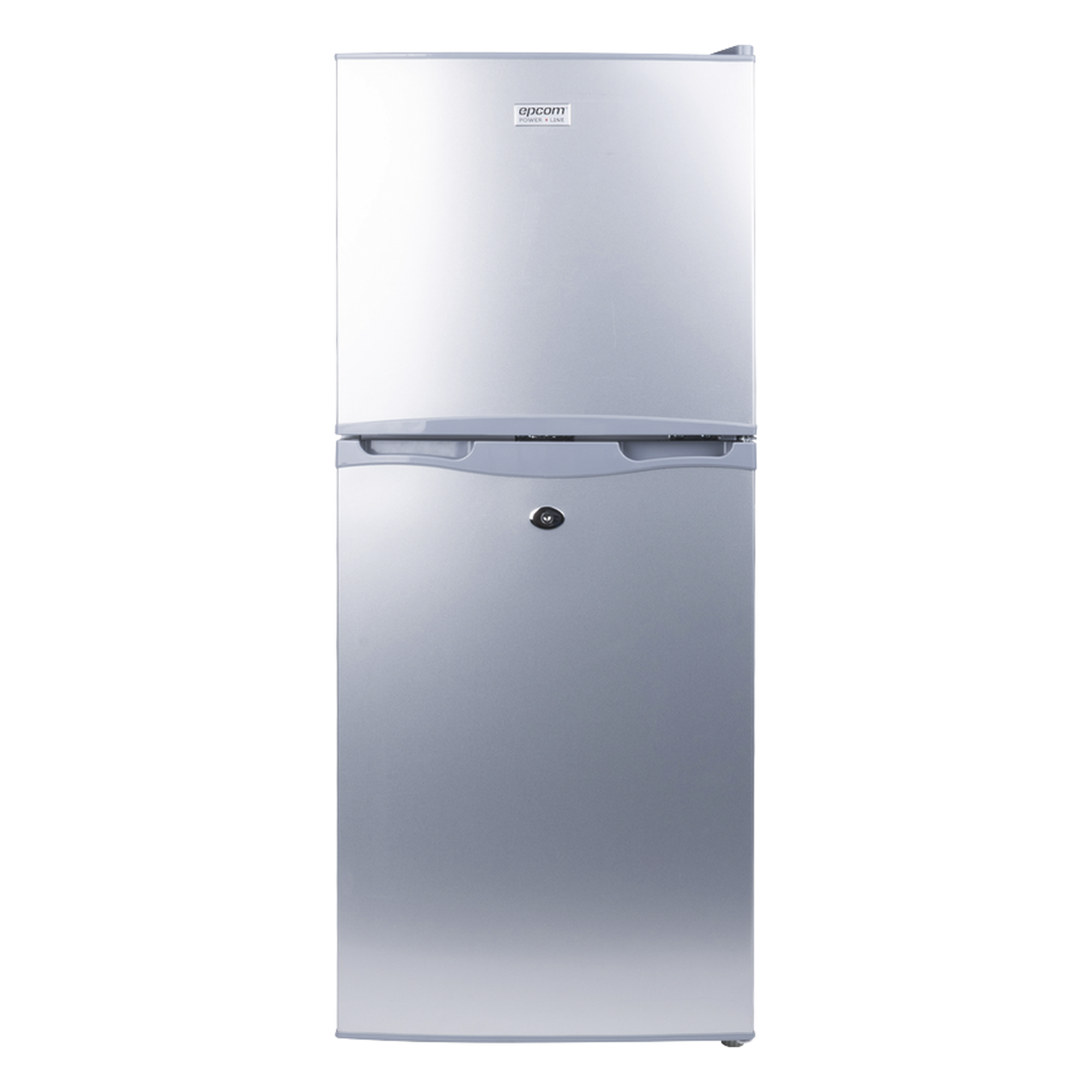 Refrigerador Combinado Solar de 105L (3.7 ft3) - 12/24V, Solución Todo en uno para Aplicaciones Aisladas y Eficiencia Energética. — EPCOM POWERLINE · SKU BCD-105V2