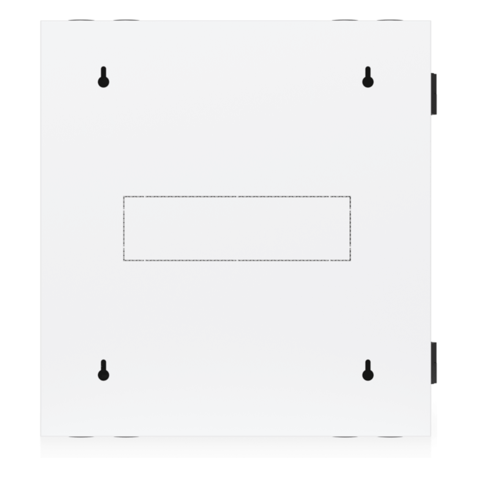 Gabinete Rack 12U / Montaje Pared / Puerta Trasera Abatible / Profundidad Ajustable 434-559 mm / Acero SPCC / 600 x 703 mm (23.6 x 27.6')