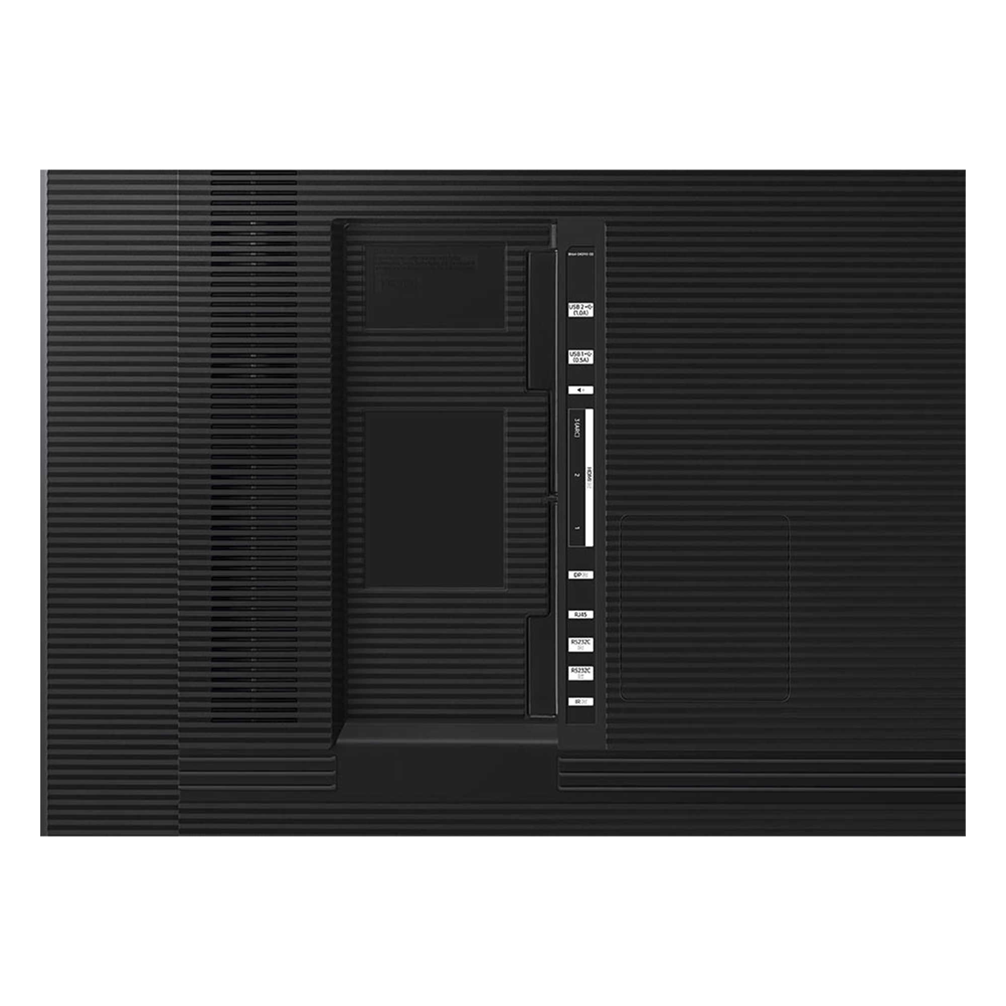 Pantalla Profesional LED de 55" para marketing digital / UHD 4K (3840x2160p) / Entradas de Video HDMI / uso 24/7 / Compatible VESA 200x200 / compatible con plataforma de gestion Samsung VXT