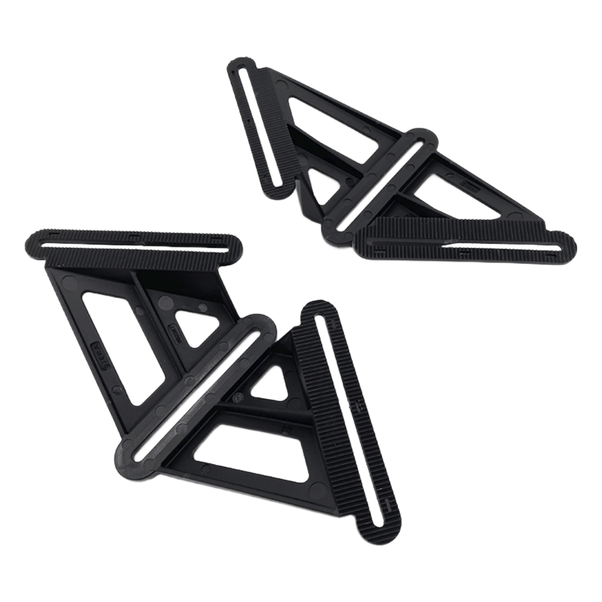Brackets para Montaje de Caja de Empalme a Raqueta LP-CSS (2 Piezas) — LINKEDPRO BY EPCOM · SKU LP-CSSB