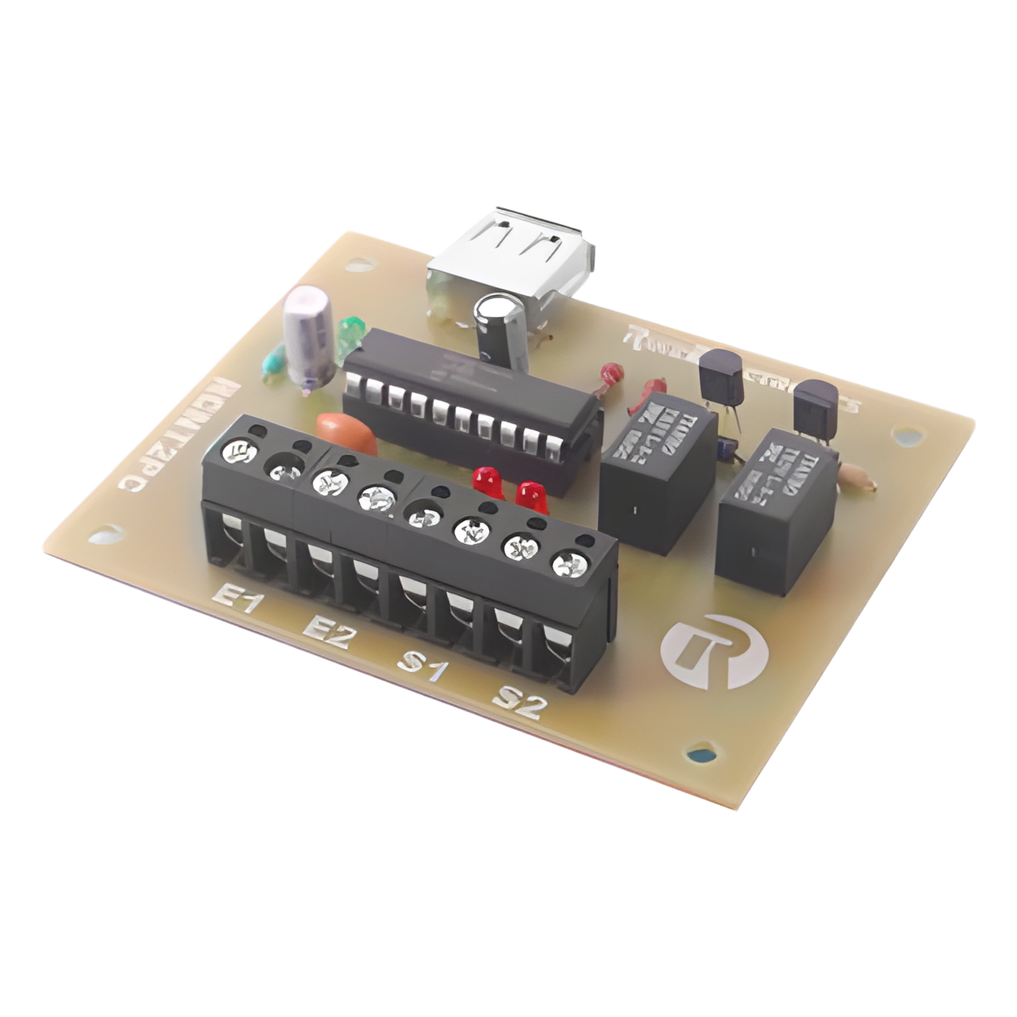 Tarjeta Contadora de Eventos con conexión USB a PC — Ruiz Electronics · SKU RCNT2PC