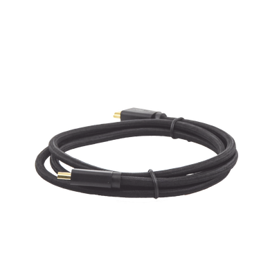 Cable HDMI 2.0 de Nylon Trenzado / 1.5 m / 4K@60Hz / HDR / 3D / HEC (Canal Ethernet HDMI) / ARC (Canal de Retorno de Audio / Color Profundo de 48 bits / Audio de 32 canales / HDCP 2.2 /Audio DTS: X / 18 Gbps / Blindaje de 4 capas