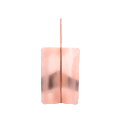 Electrodo Convencional Tipo Rehilete / Cobre Calibre 24 / Soldadura Triple / 65 cm (25.6 in) / 5/8 in