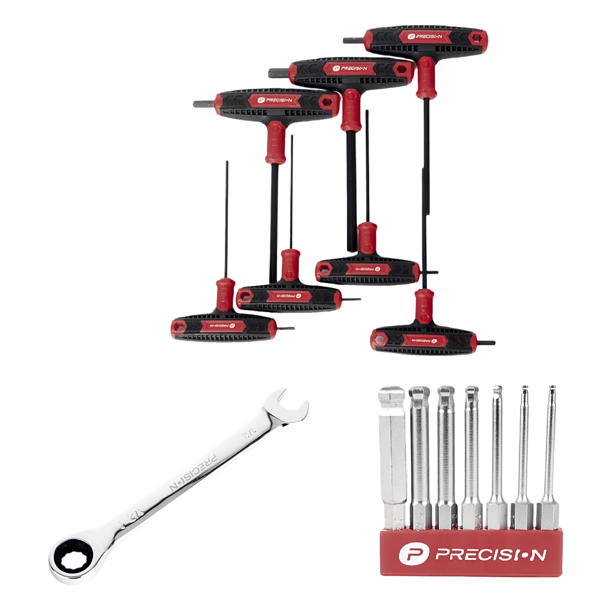Kit de Herramientas para armado de Montajes Solares — PRECISION · SKU PSTK-03-001