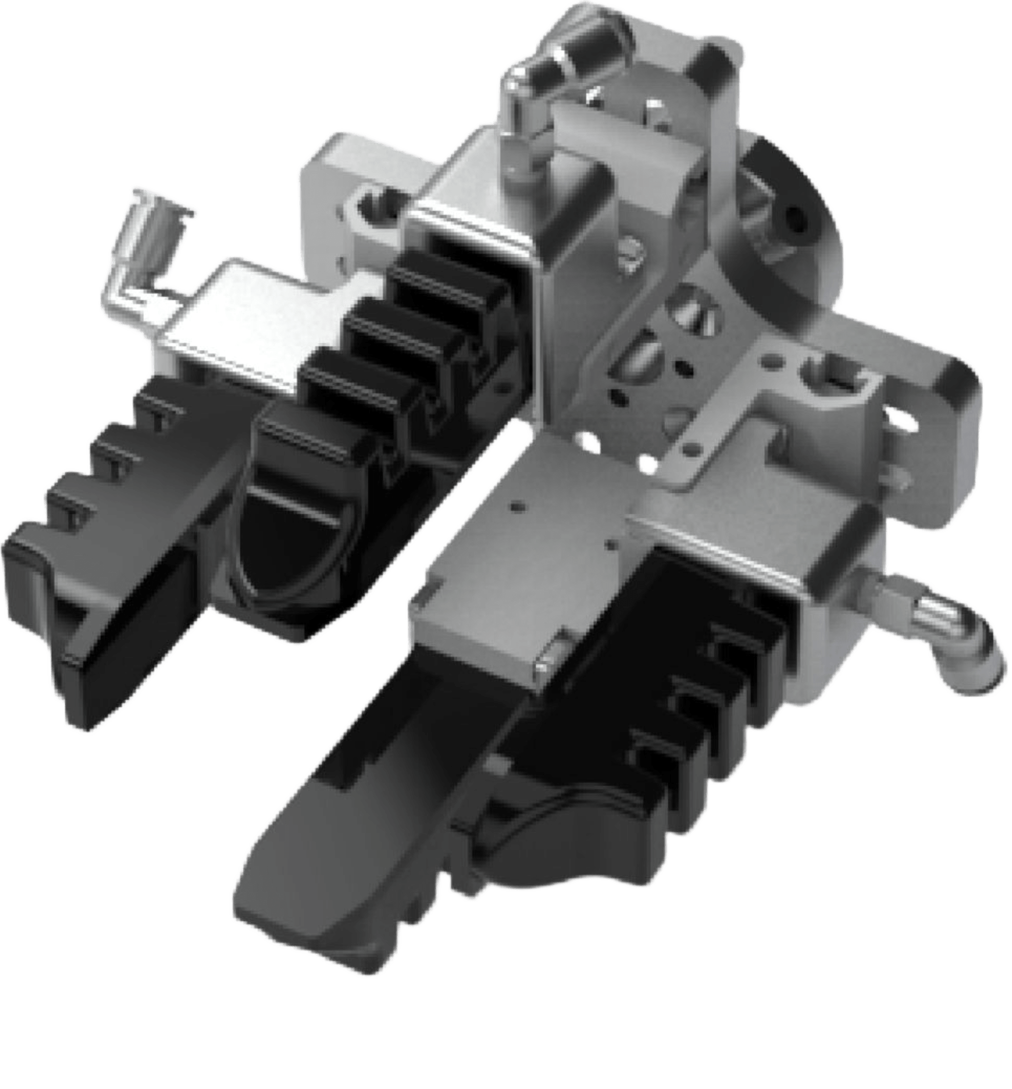 Kit de Gripper Blando de 2 3 o 4 Falangetas/ Compatible con MG400 — DOBOT · SKU SGKMG400