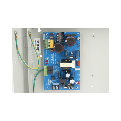 Fuente de Poder, 13.8 Vcc, 7 A, 96.6 W, Entrada 115 Vca, Regulación Electrónica, Disipador de Calor