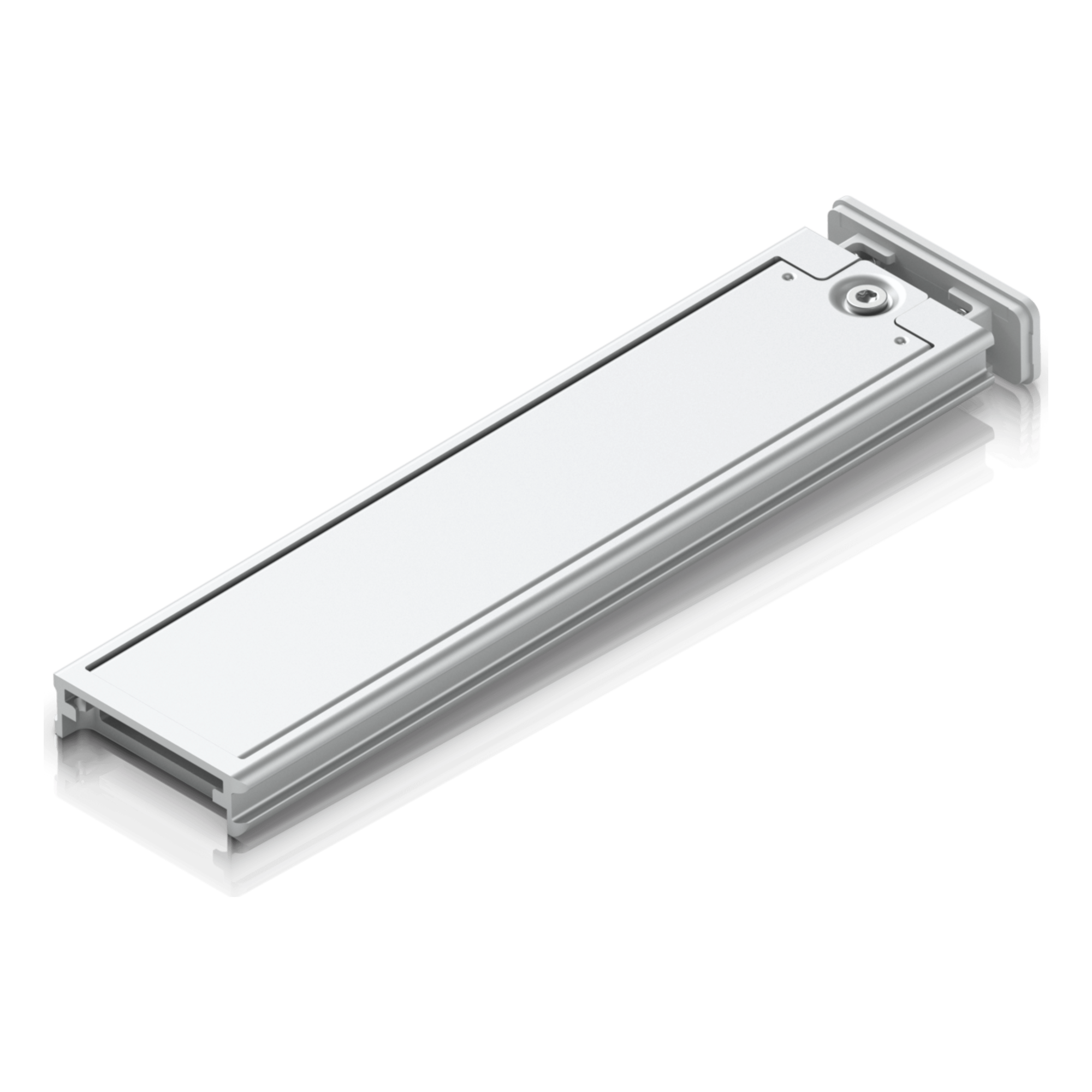 M.2 SSD Tray Bandeja opcional para Cloud Gateway Fiber que admite un SSD NVMe M.2 de tamaño 2230, 2242, 2260, 2280 o 22110. — UBIQUITI · SKU UACC-SSD-TRAY